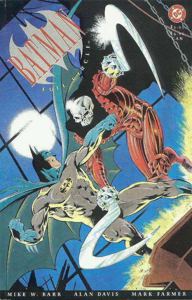 Batman: Full Circle #1  - 2nd printing