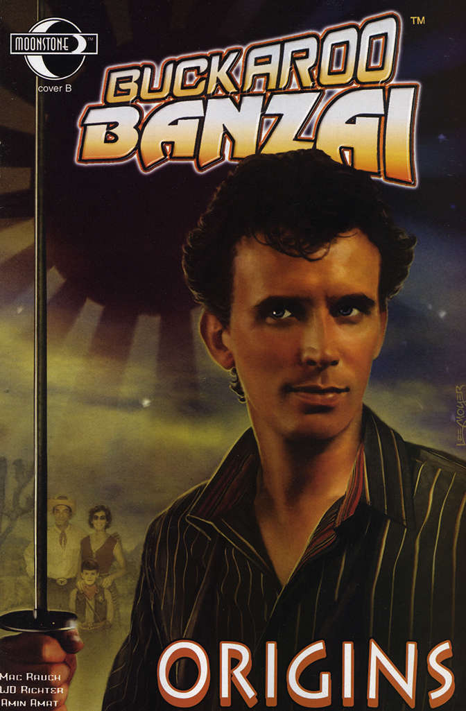 Buckaroo Banzai: Origins #1 Variation B