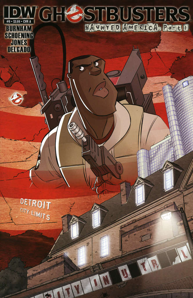 Ghostbusters (2nd Series) #9 Variation A