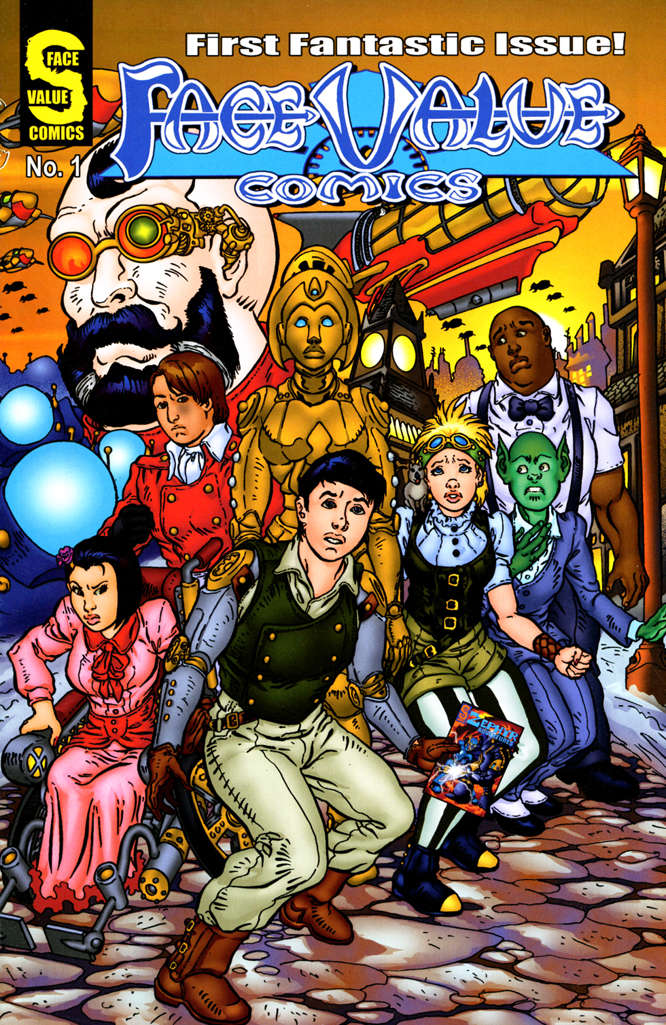 Face Value Comics