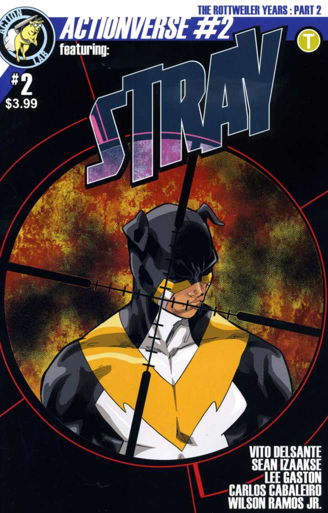 Actionverse, Featuring Stray #2 Variation A