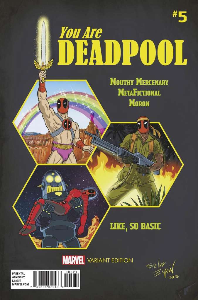 You Are Deadpool #5 Variation A