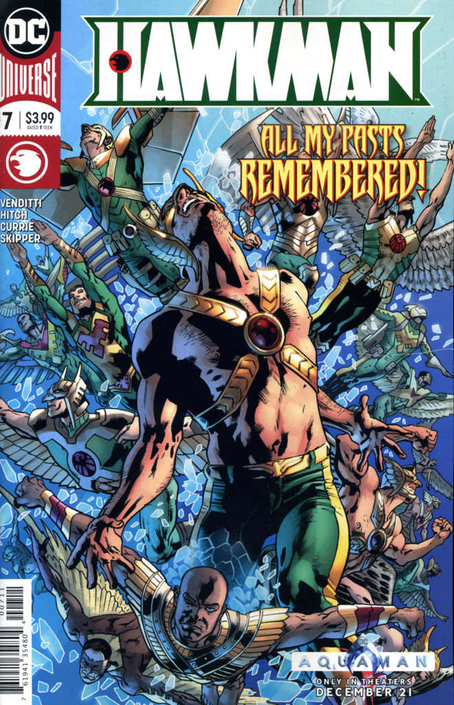 Hawkman (5th Series) #7