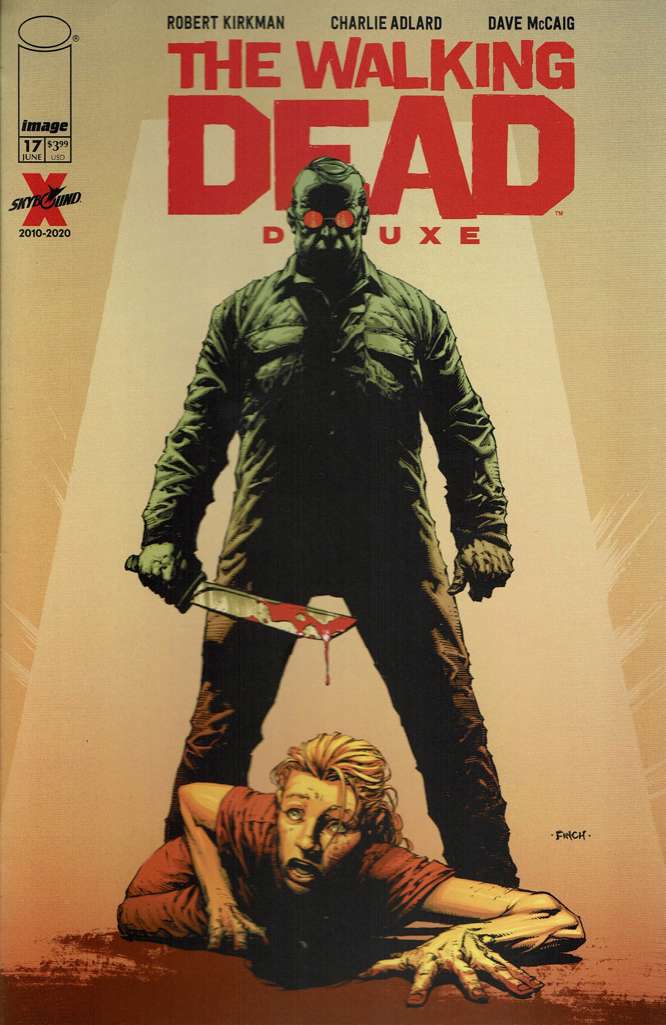 The Walking Dead Deluxe #17 Variation A