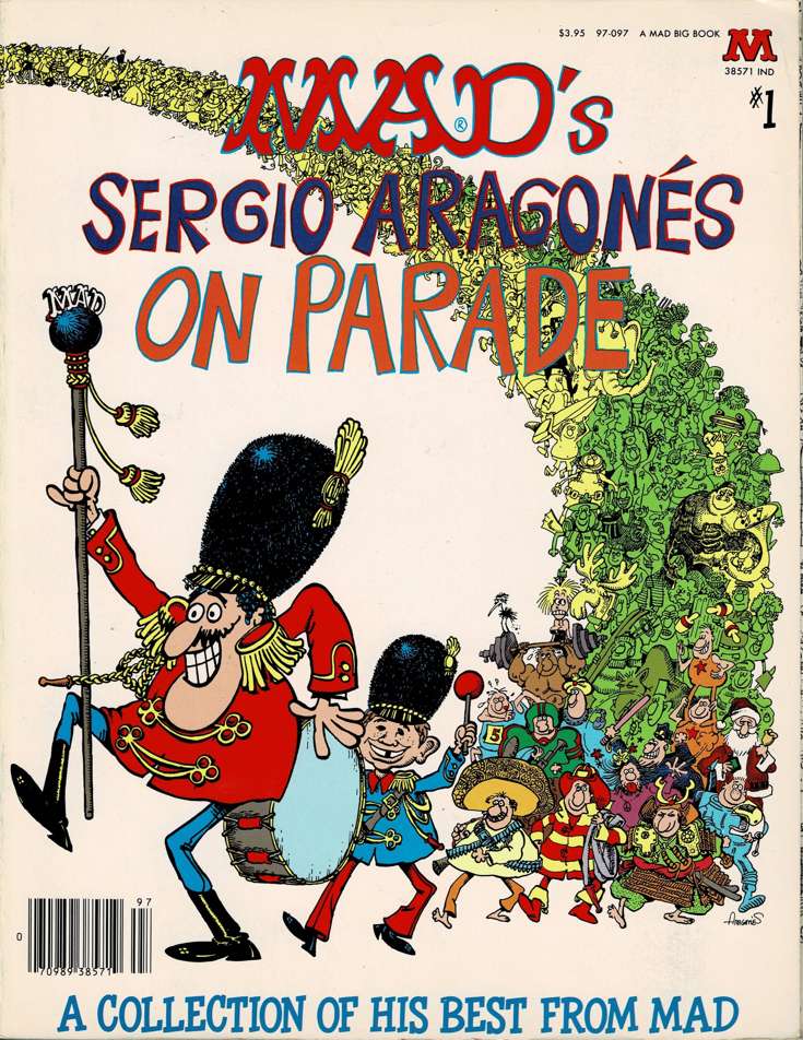 Sergio Aragonés on Parade