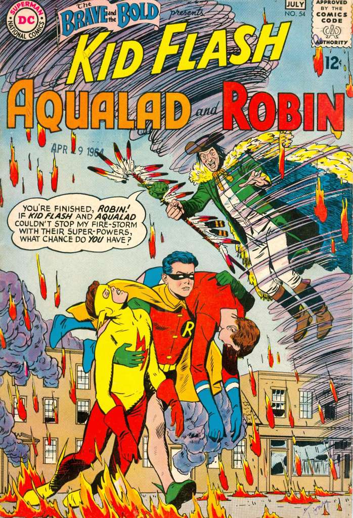 The Brave and the Bold #54