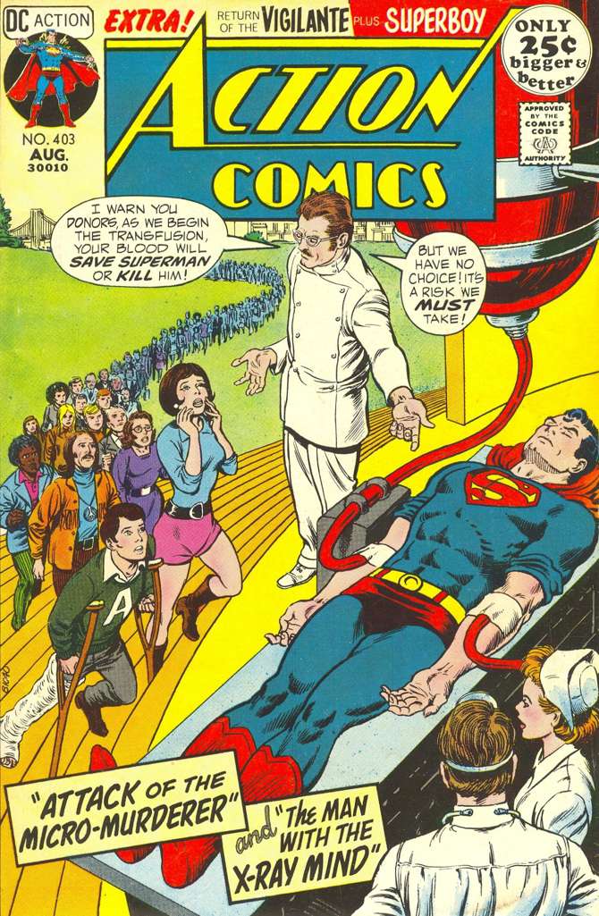 Action Comics #403