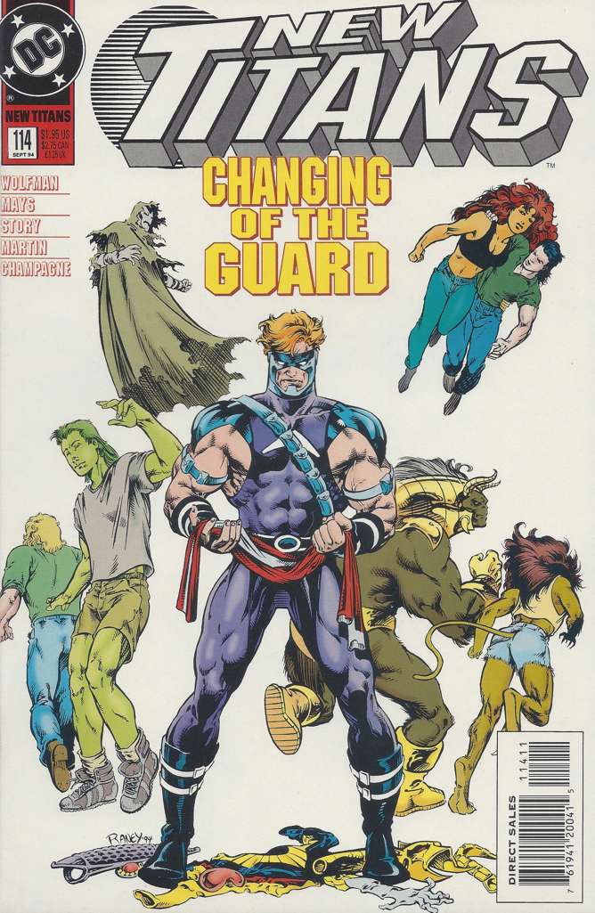 The New Titans #114