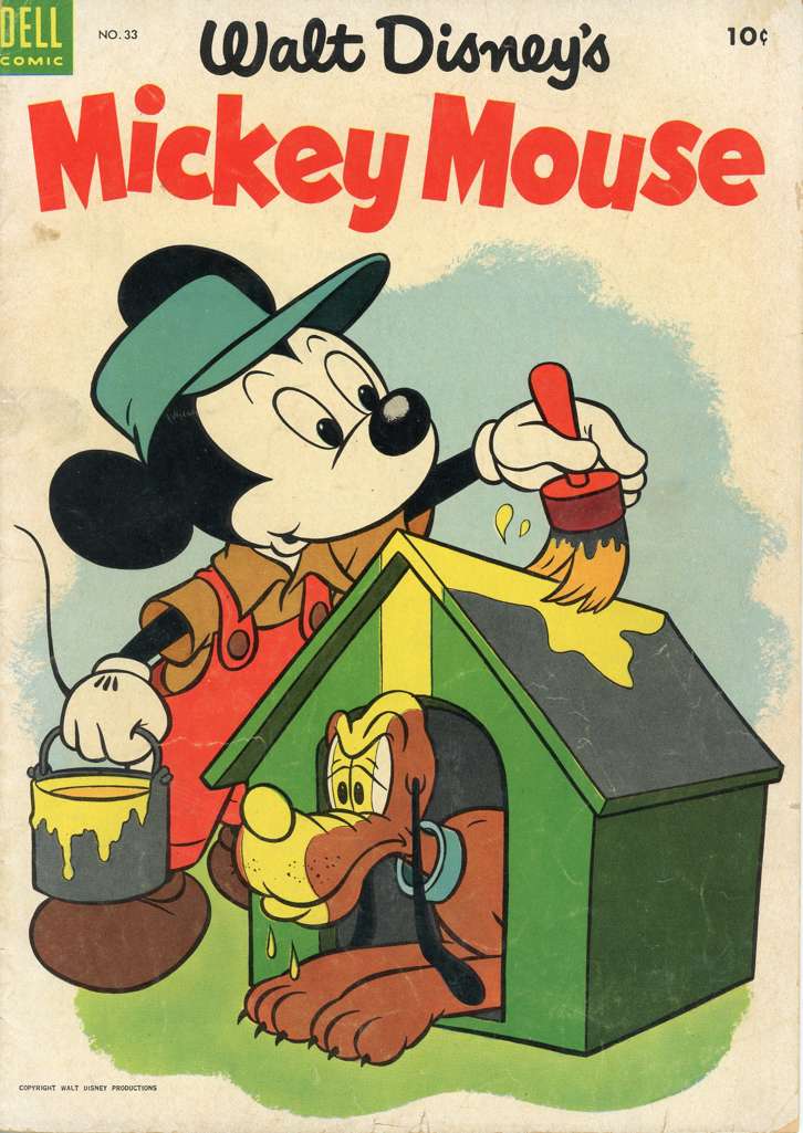 Mickey Mouse (Walt Disney’s…) #33
