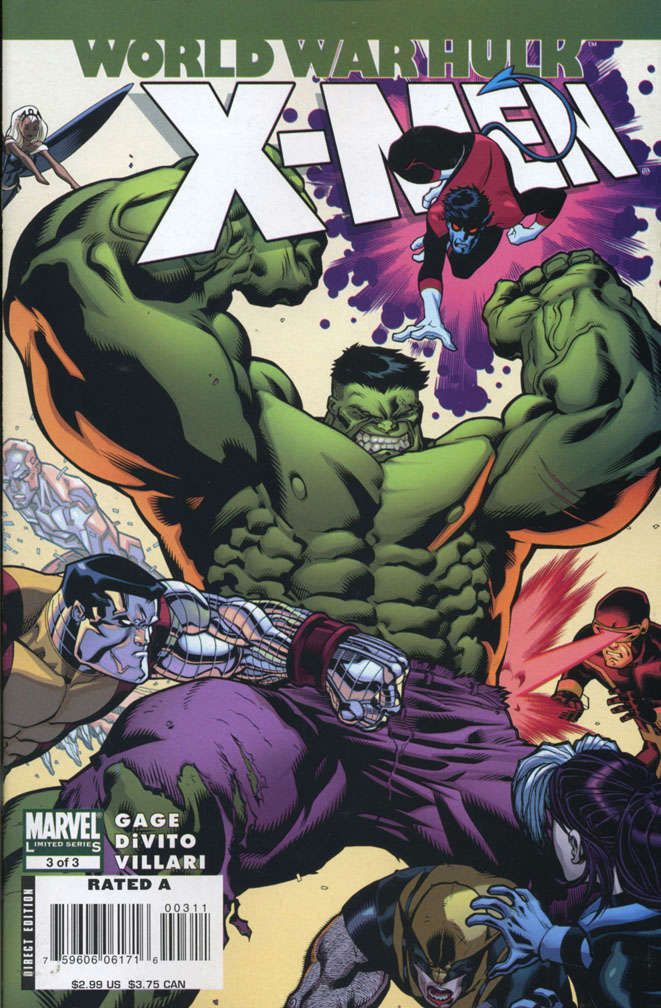 World War Hulk: X-Men #3
