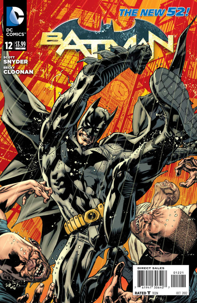 Batman (2nd Series) #12 Variation A
