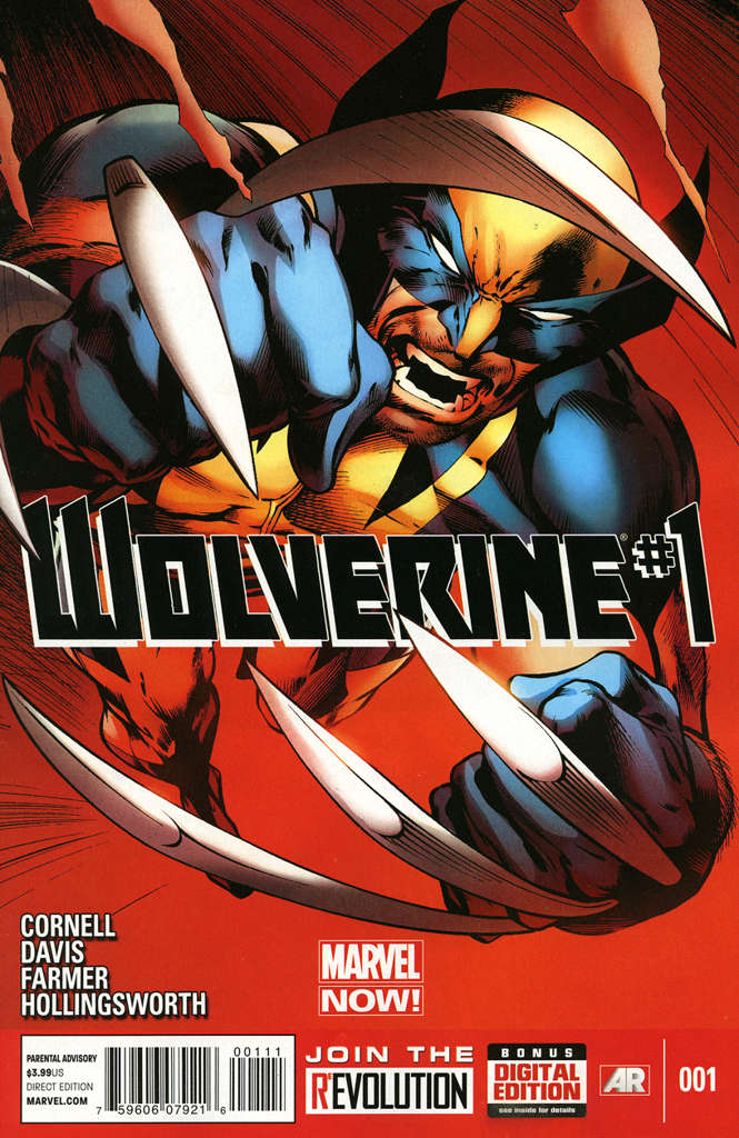 Wolverine (5th Series) #1
