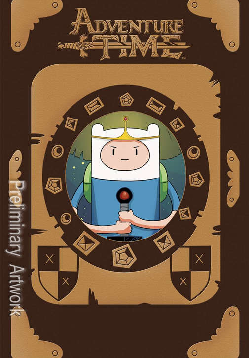 Adventure Time Deluxe Set #1 Hardcover