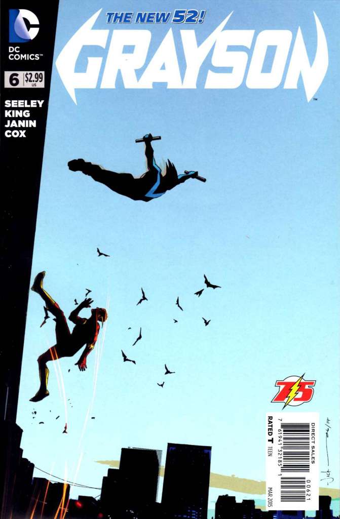 Grayson #6 Variation A
