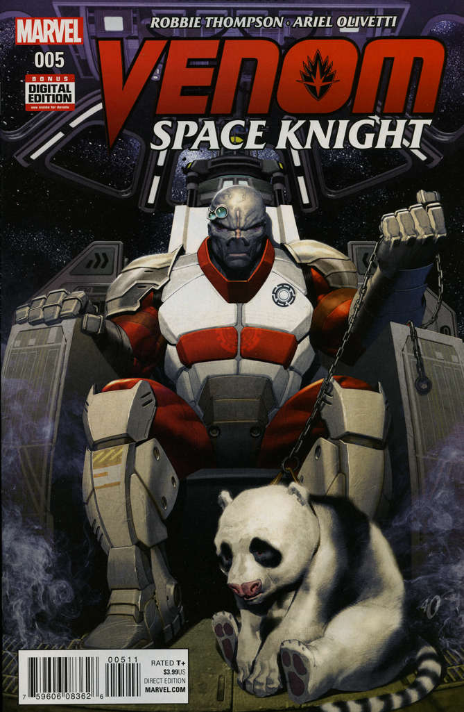Venom: Space Knight #5