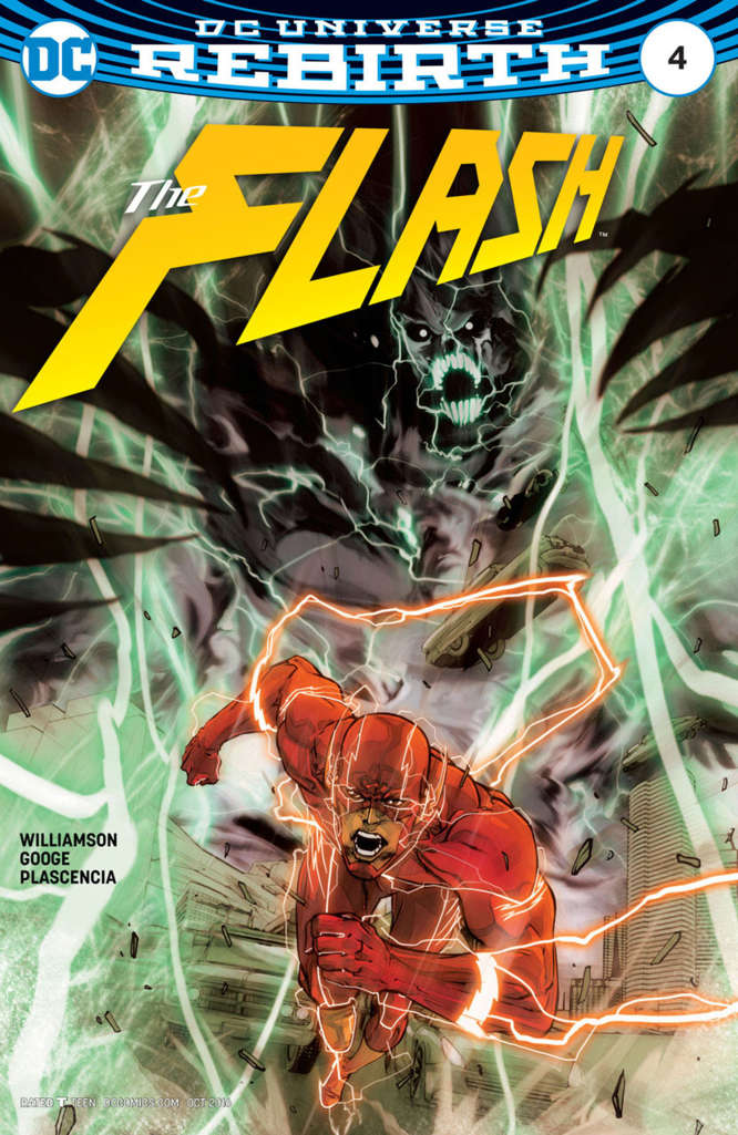 The Flash (5th Series) #4