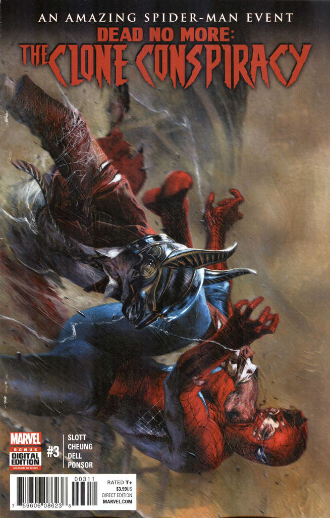 The Clone Conspiracy #3