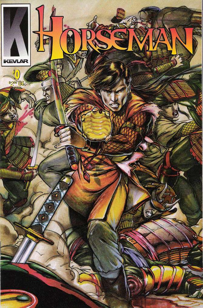 Horseman (Kevlar) #0 Variation A