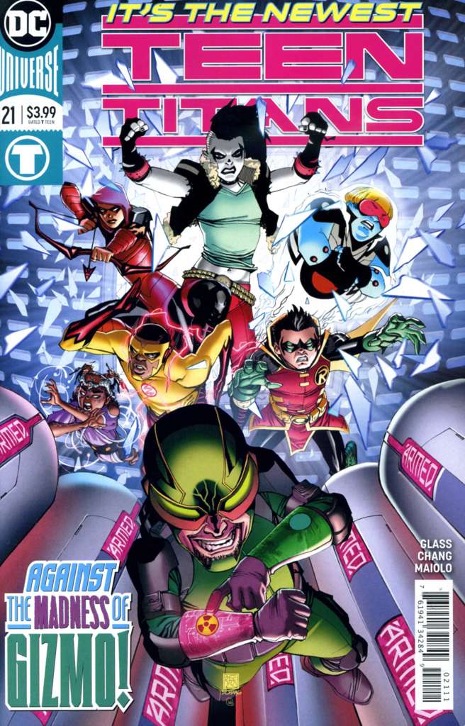 Teen Titans (6th Series) #21