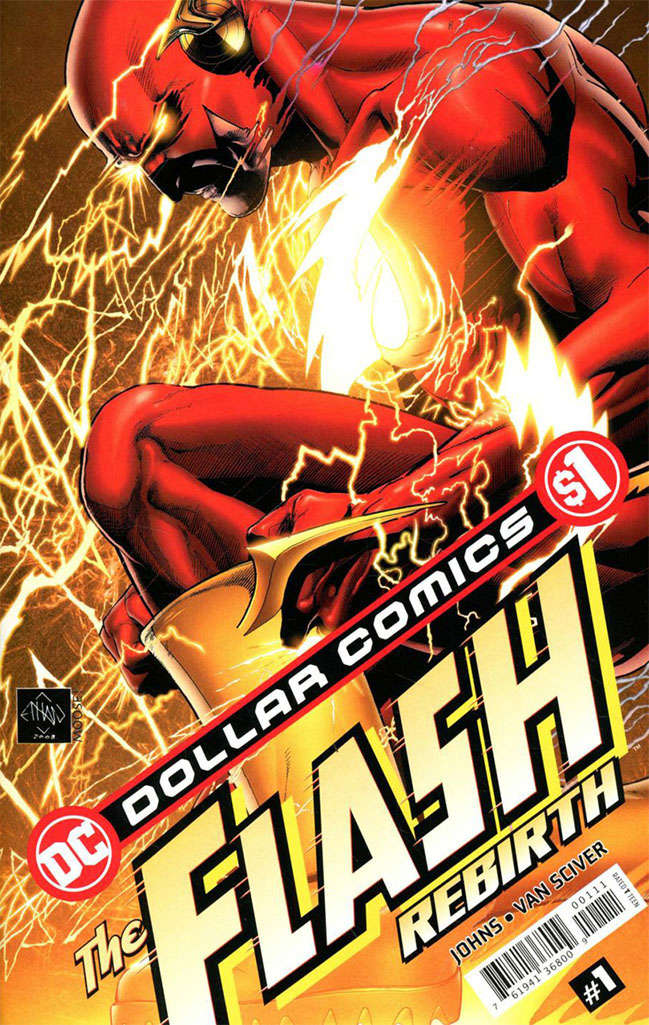 Dollar Comics: Flash: Rebirth #1