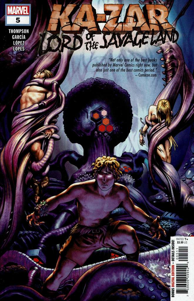 Ka-Zar: Lord of the Savage Land #5