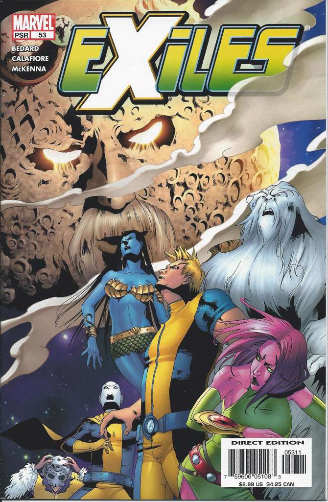 Exiles (Marvel) #53