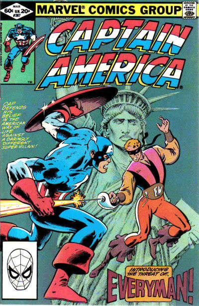 Captain America (1st Series) #267