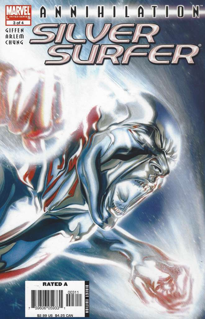 Annihilation: Silver Surfer #3