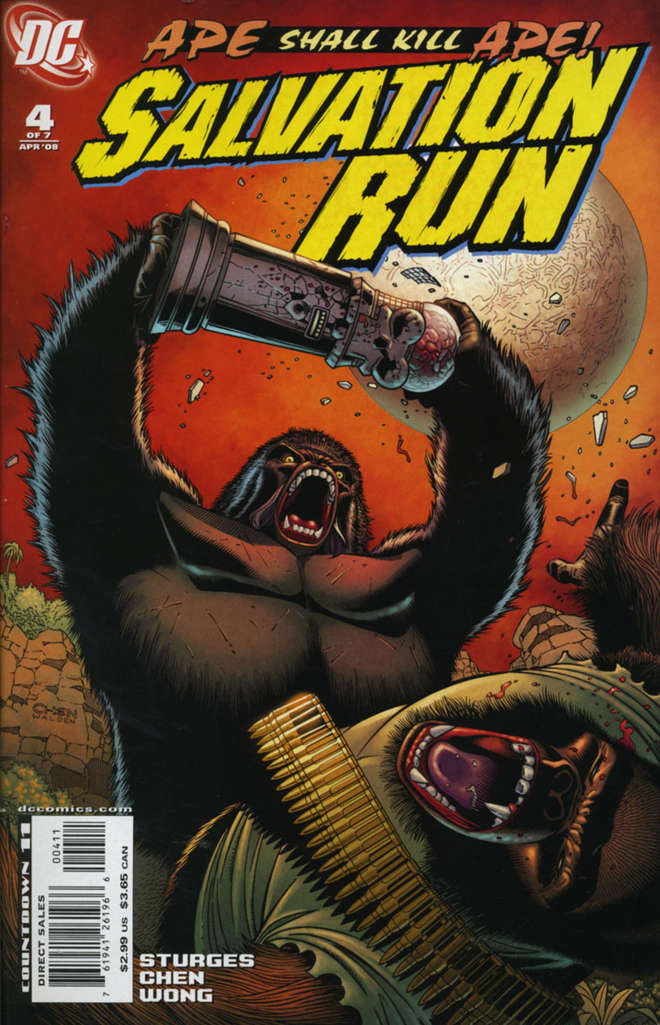 Salvation Run #4