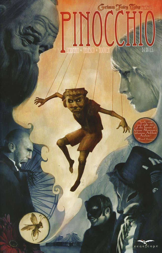 Grimm Fairy Tales Presents: Pinocchio
