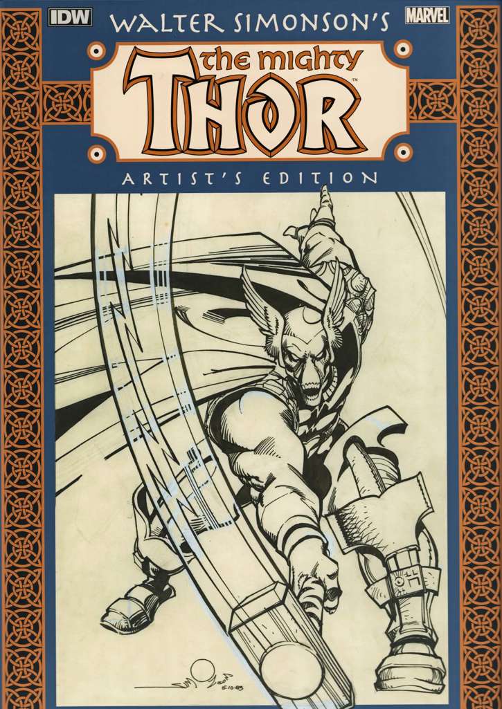 The Mighty Thor: Artist’s Edition (Walter Simonson’s…)