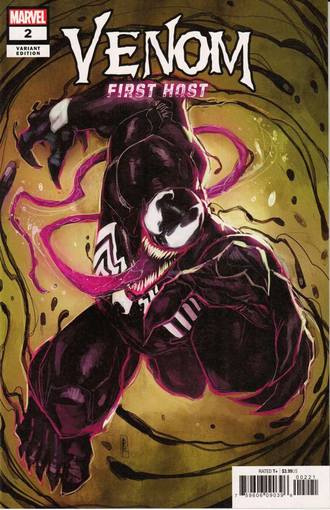 Venom: First Host #2 Variation A