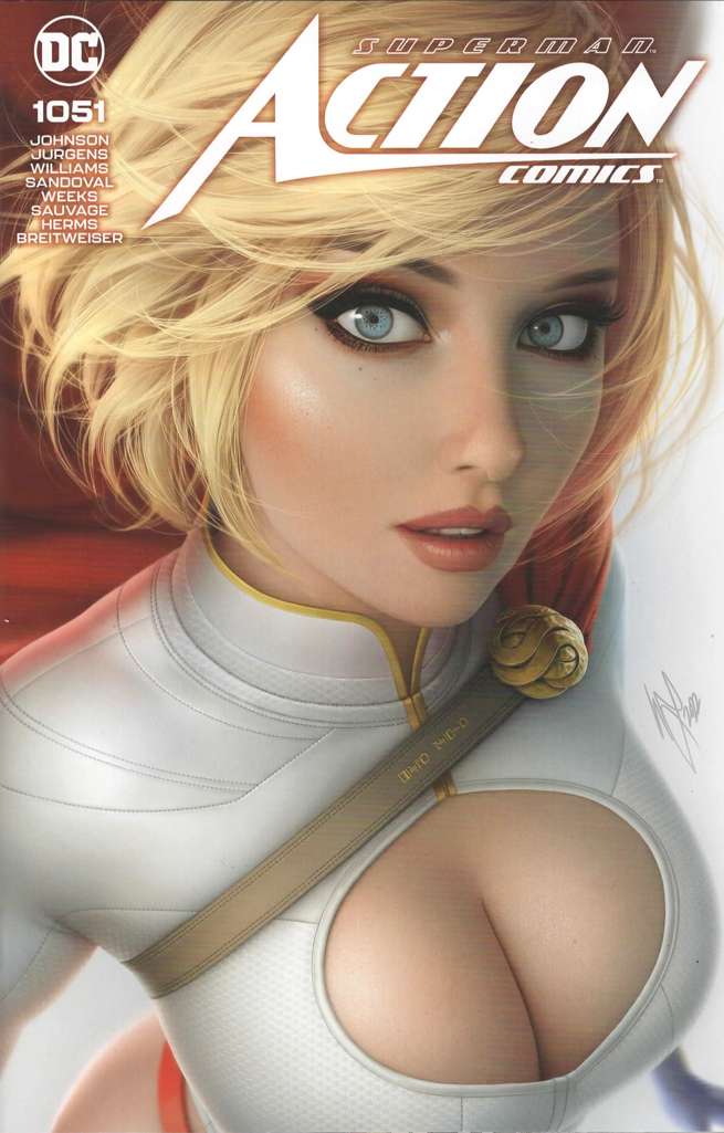 Action Comics #1051 Variation K