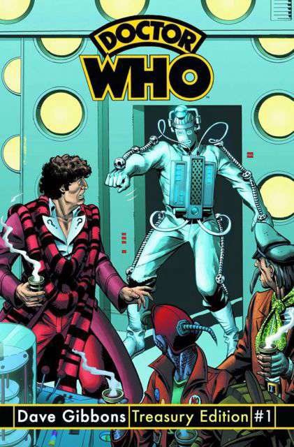 Doctor Who: Dave Gibbons Treasury Edition