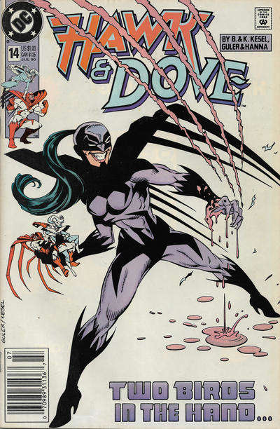 Hawk and Dove (3rd Series) #14 Newsstand Edition