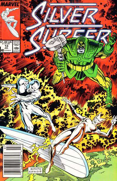 The Silver Surfer (Vol. 3) #13 Newsstand Edition