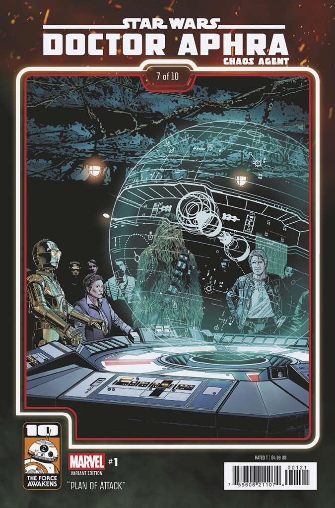 Star Wars: Doctor Aphra—Chaos Agent #1 Variation A
