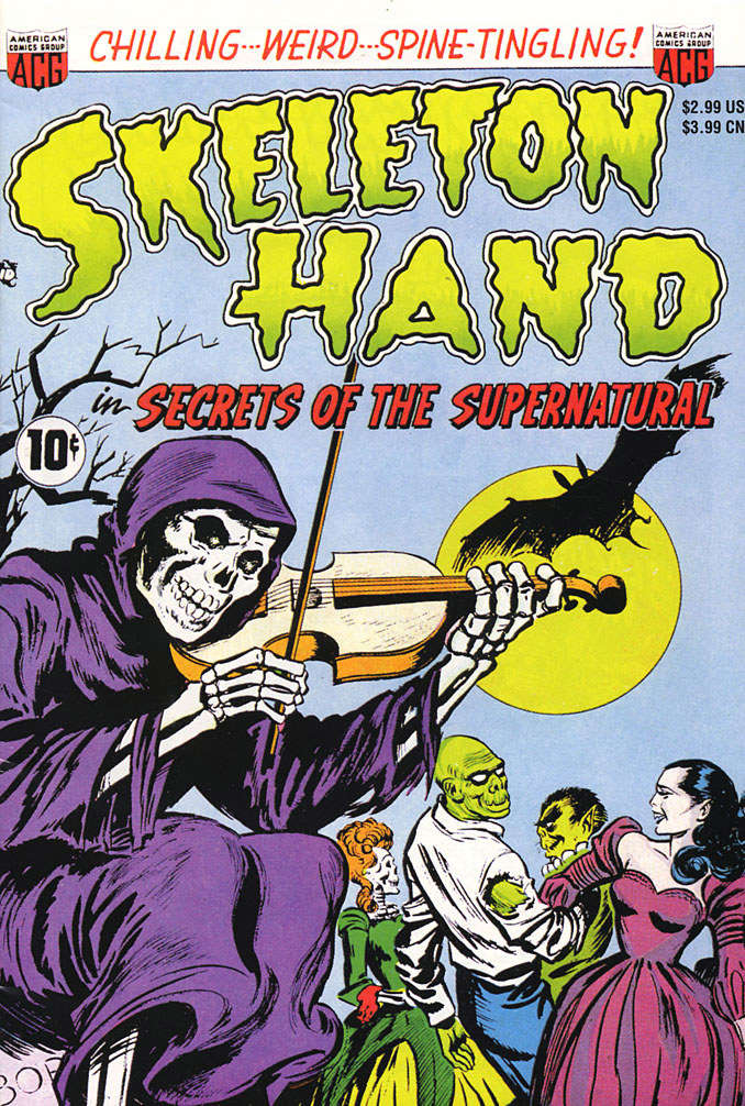 Skeleton Hand (2nd Series)