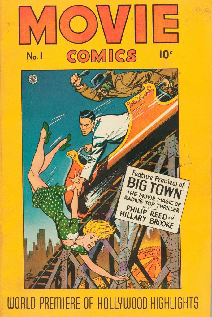 Movie Comics (Fiction House)