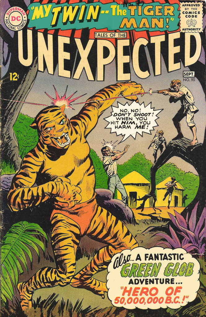 Tales of the Unexpected #90