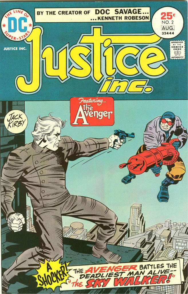 Justice, Inc. #2