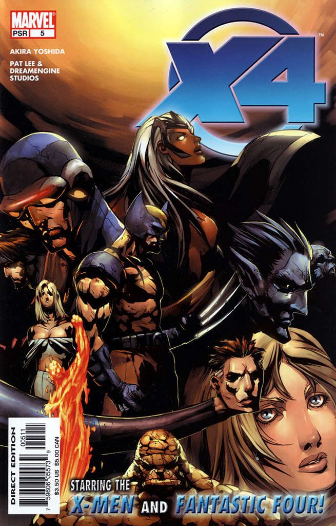 X-Men/Fantastic Four #5