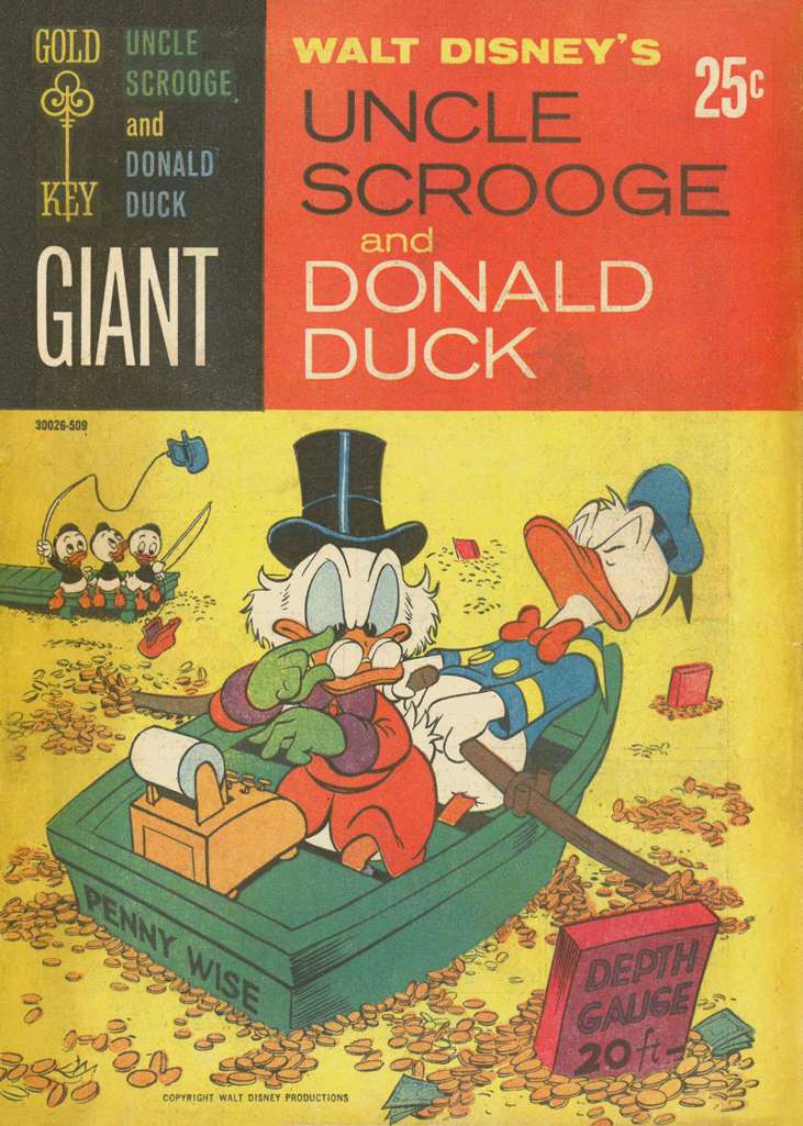 Uncle Scrooge and Donald Duck #1