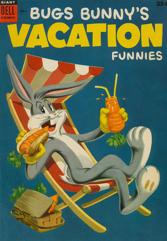 Bugs Bunny’s Vacation Funnies #4