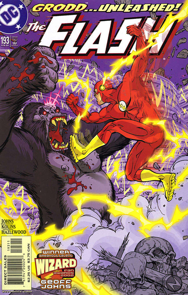 Flash (2nd Series) #193