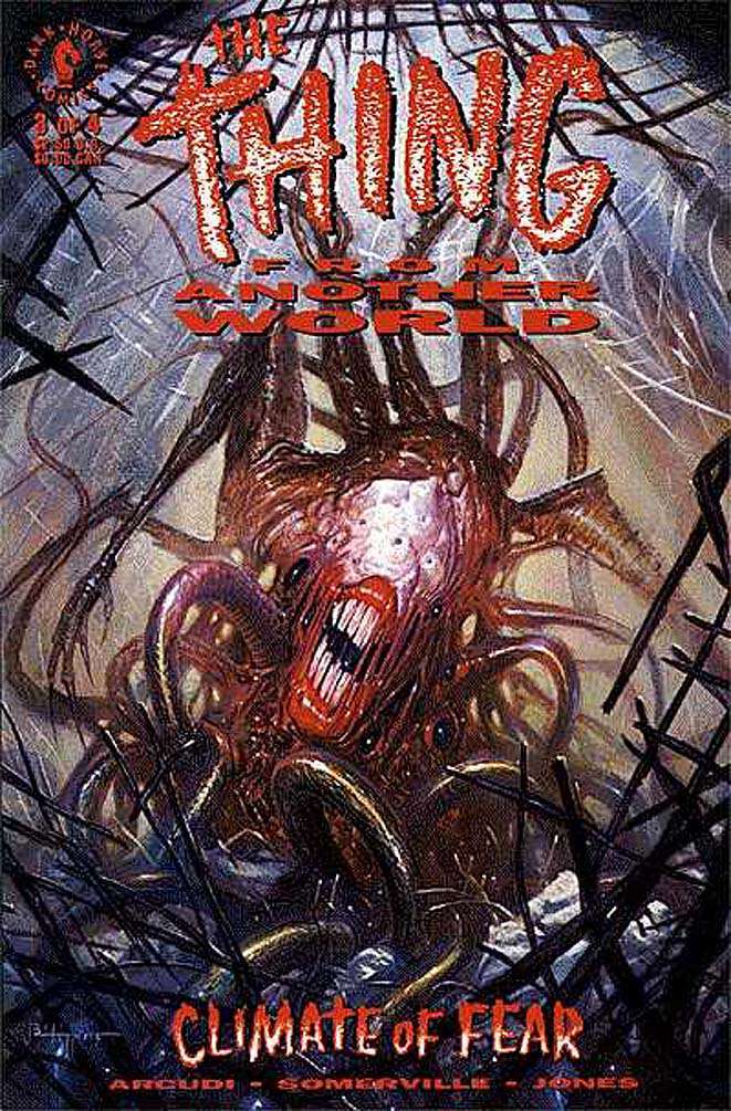 Thing From Another World: Climate of Fear #3