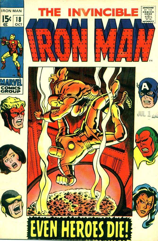 Iron Man (1st Series) #18