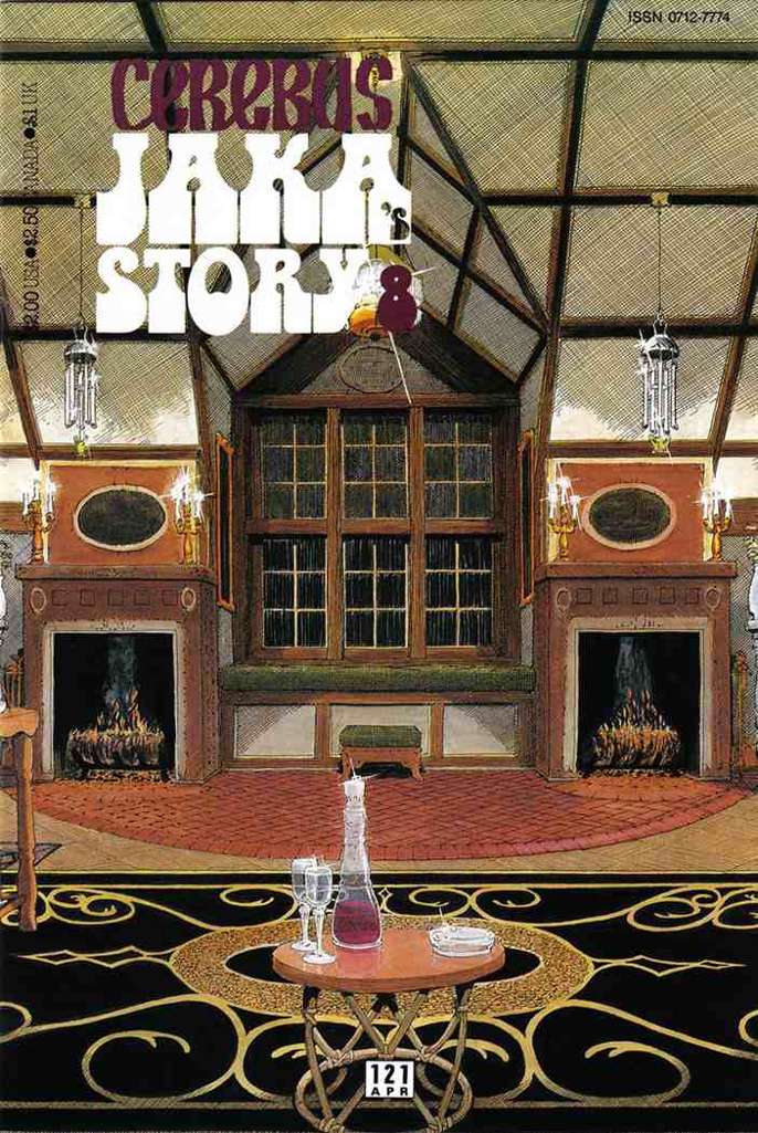 Cerebus the Aardvark #121
