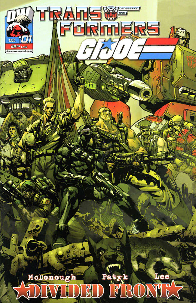 Transformers/GI Joe: Divided Front