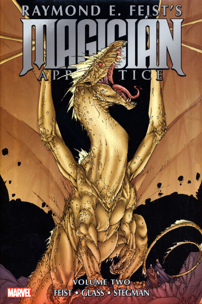 Magician: Apprentice Book #2 Hardcover